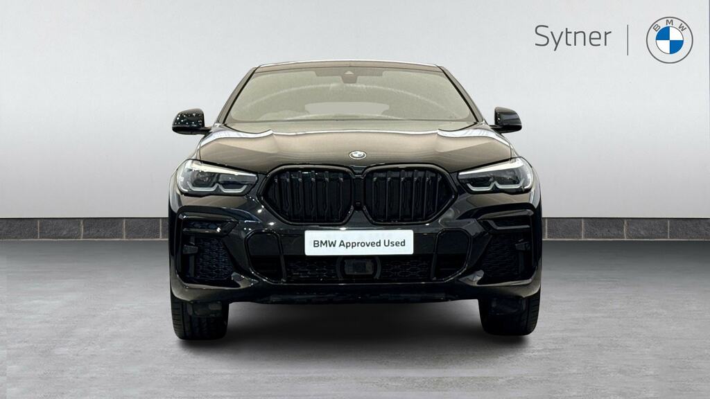 BMW X6 Suv Grey #16
