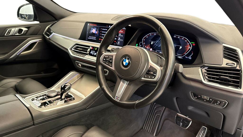 BMW X6 Xdrive40i Mht M Sport Step Pro Pack Black #6