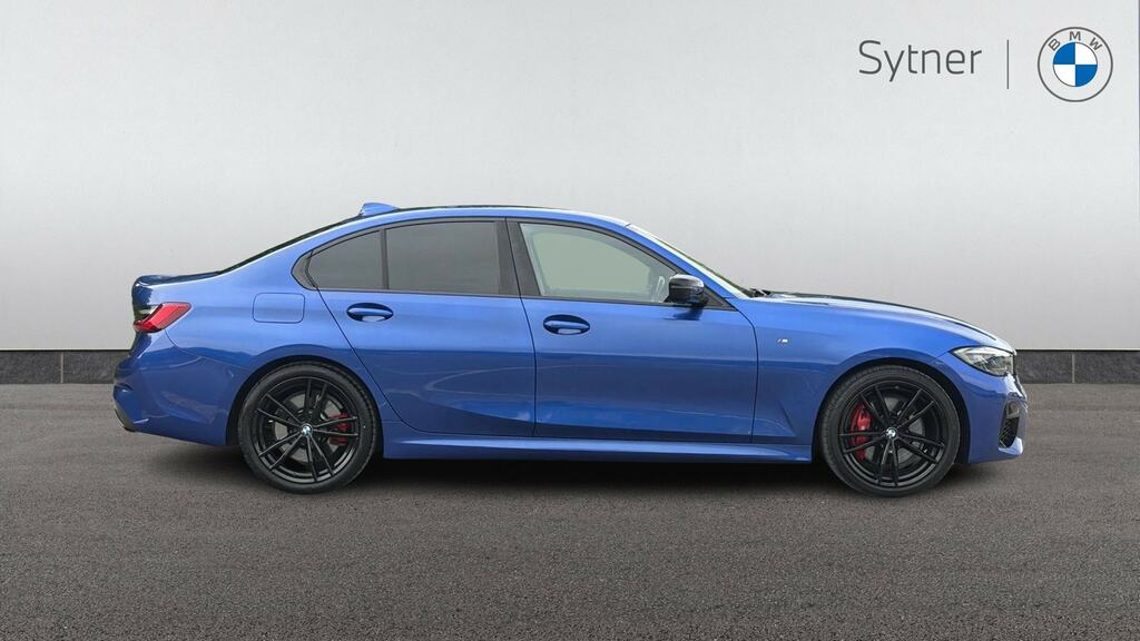 BMW 3 Series M340i Xdrive Mht Step Blue #3