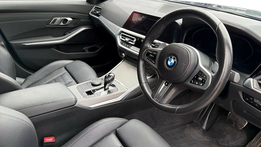 BMW 3 Series M340i Xdrive Mht Step Blue #6