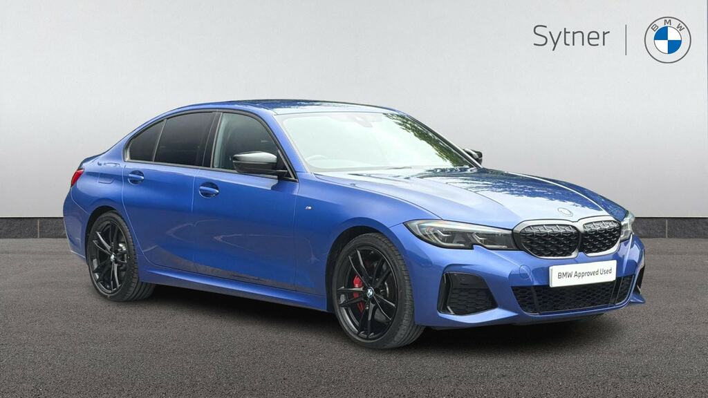 BMW 3 Series M340i Xdrive Mht Step Blue