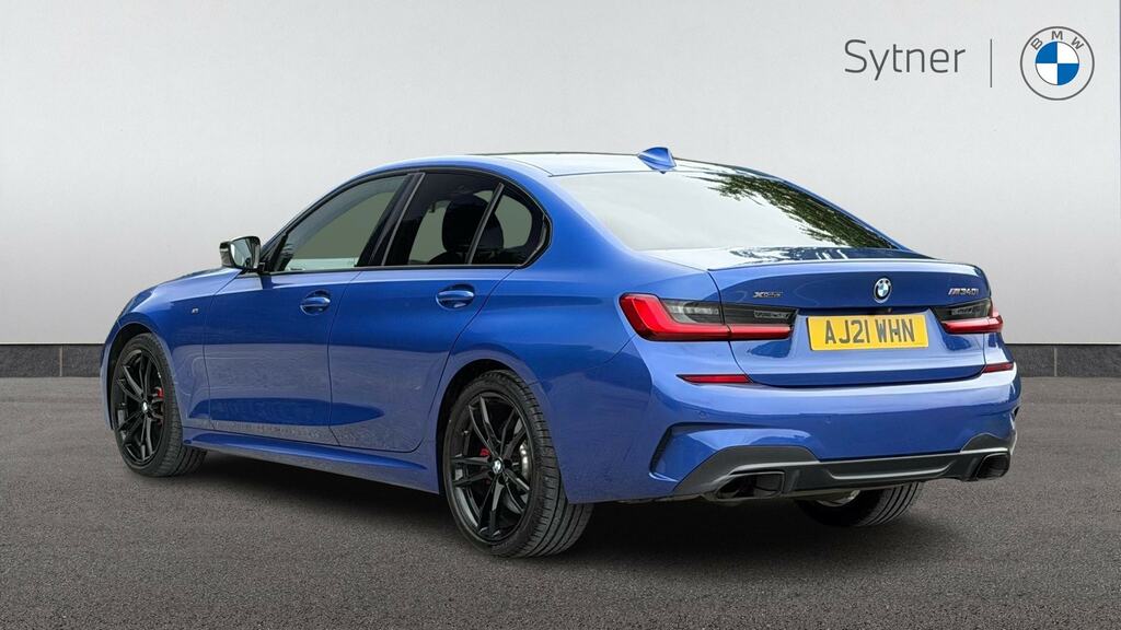 BMW 3 Series M340i Xdrive Mht Step Blue #2