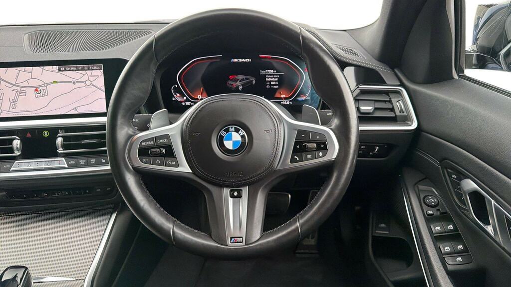 BMW 3 Series M340i Xdrive Mht Step Blue #5