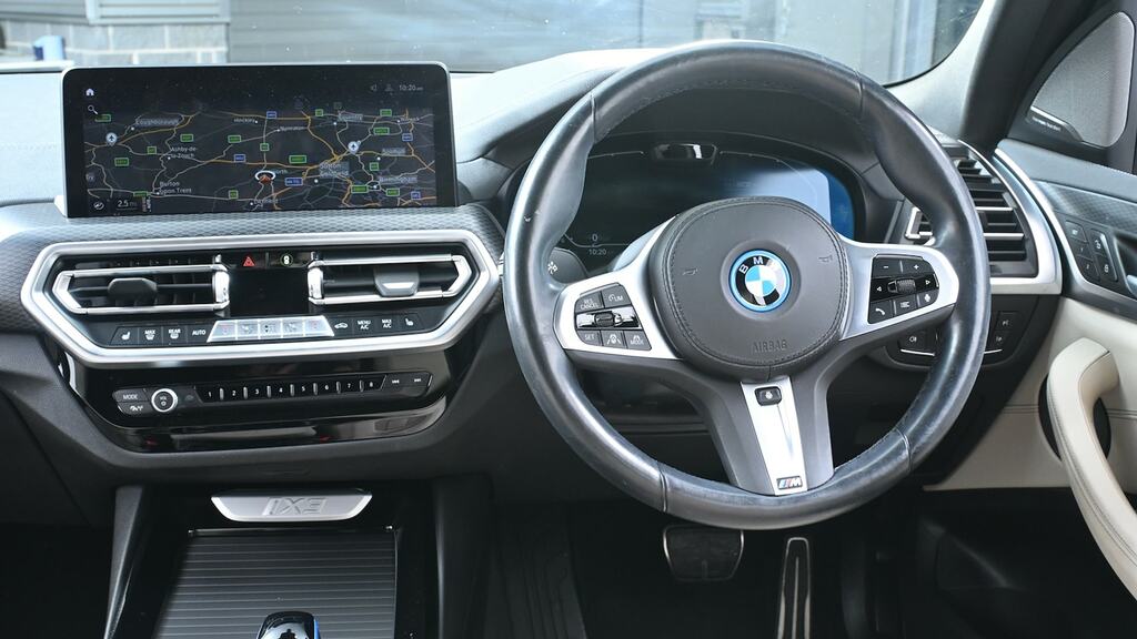 BMW iX3 210Kw M Sport Pro 80Kwh Blue #5