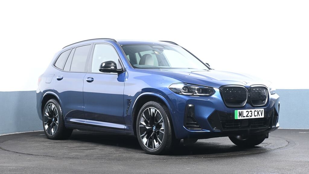 BMW iX3 210Kw M Sport Pro 80Kwh Blue