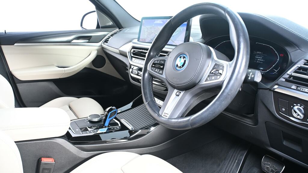 BMW iX3 210Kw M Sport Pro 80Kwh Blue #6
