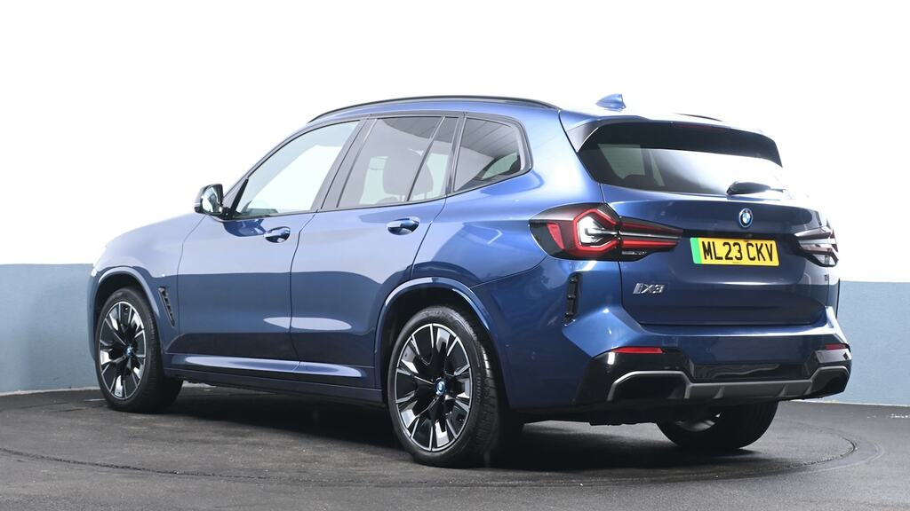 BMW iX3 210Kw M Sport Pro 80Kwh Blue #2