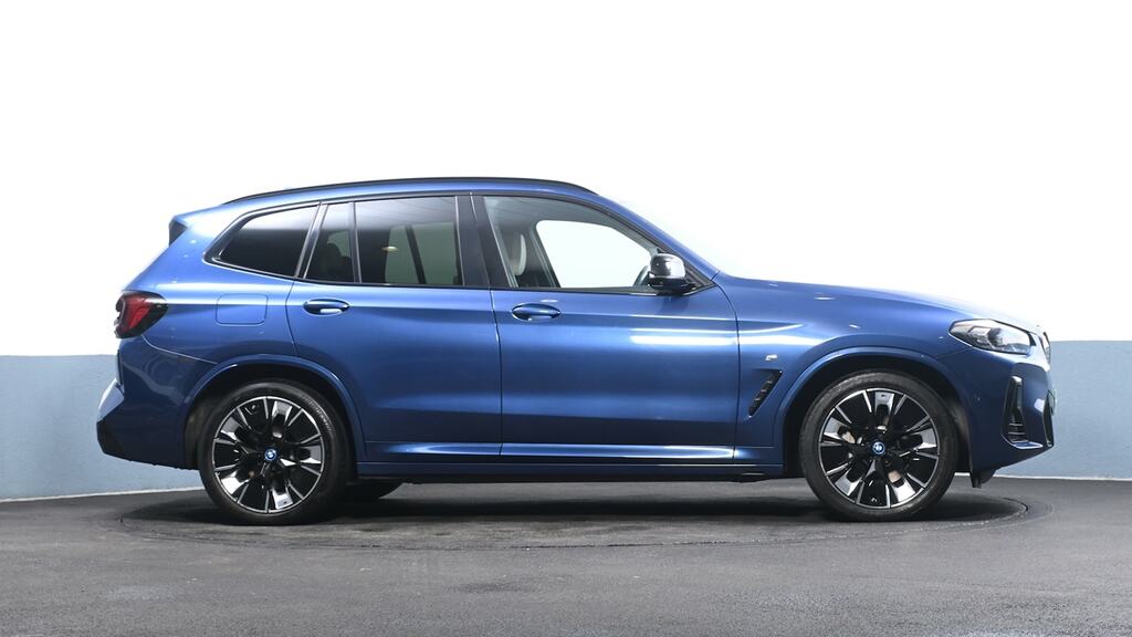 BMW iX3 210Kw M Sport Pro 80Kwh Blue #3