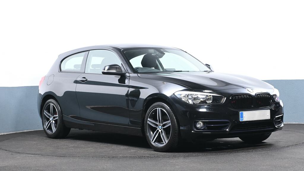BMW 1 Series 118I 1.5 Sport Nav Step Black