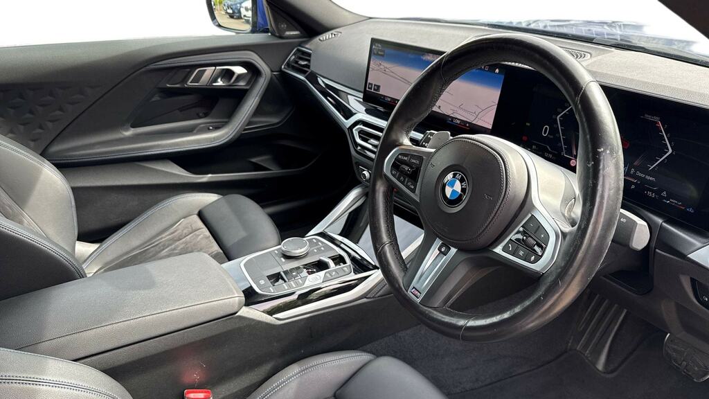BMW 2 Series Gran Coupe 220I M Sport Step Blue #6
