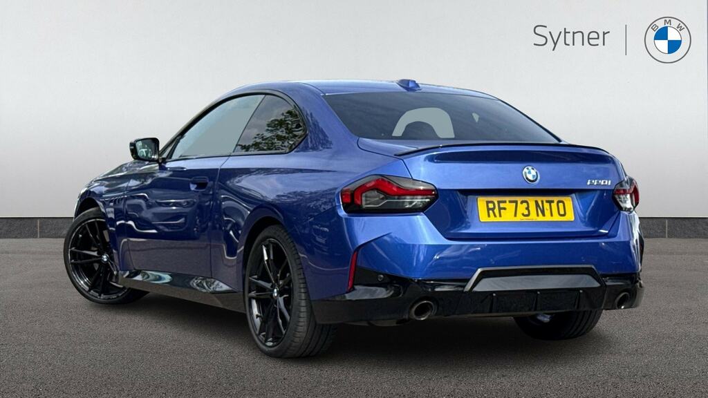 BMW 2 Series Gran Coupe 220I M Sport Step Blue #2