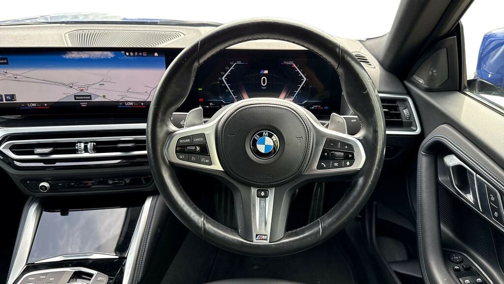 BMW 2 Series Gran Coupe 220I M Sport Step Blue #5