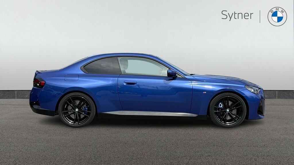 BMW 2 Series Gran Coupe 220I M Sport Step Blue #3