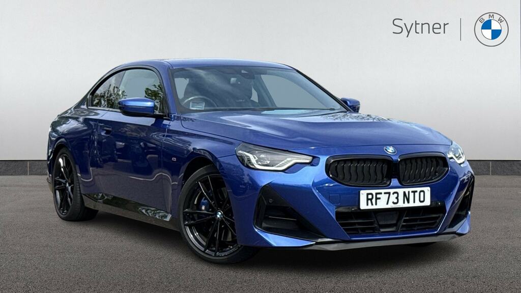 BMW 2 Series Gran Coupe 220I M Sport Step Blue