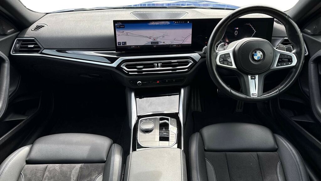 BMW 2 Series Gran Coupe 220I M Sport Step Blue #4