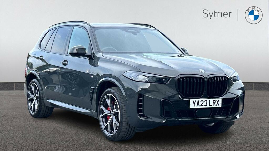 BMW X5 Xdrive30d Mht M Sport Techpro Pack Grey