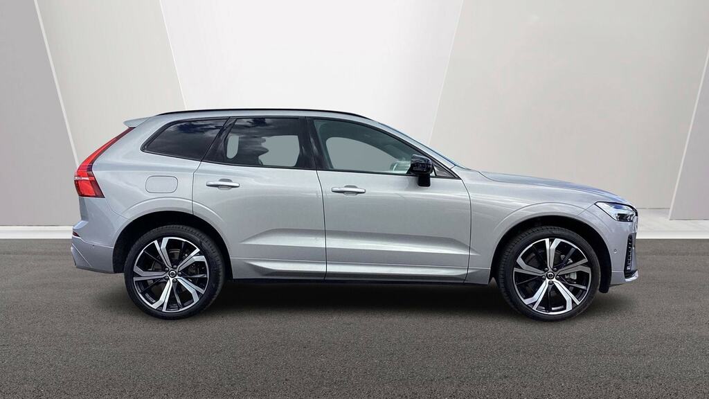 Volvo XC60 2.0 T8 455 Phev Ultra Dark Awd Geartronic RE25VJK Silver #3
