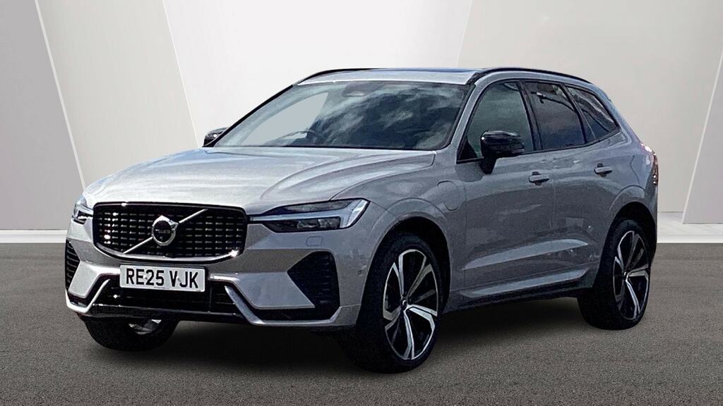 Volvo XC60 2.0 T8 455 Phev Ultra Dark Awd Geartronic RE25VJK Silver #6