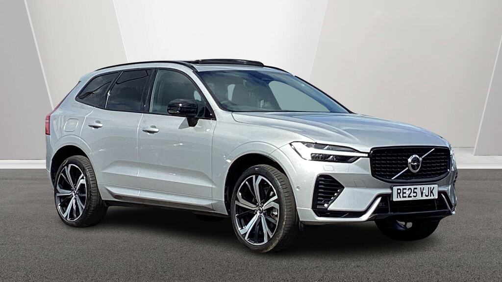 Volvo XC60 2.0 T8 455 Phev Ultra Dark Awd Geartronic Silver