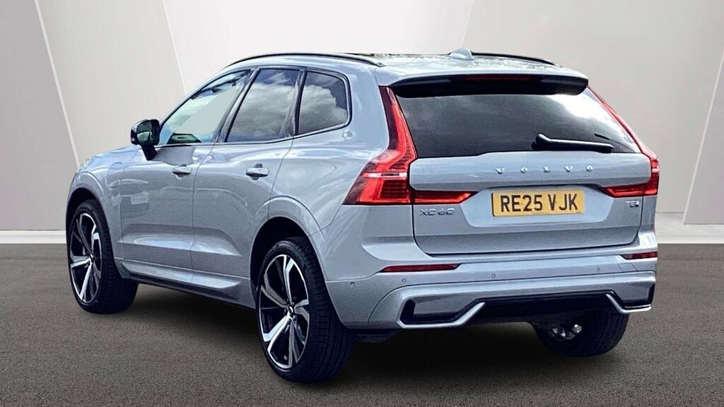 Volvo XC60 2.0 T8 455 Phev Ultra Dark Awd Geartronic RE25VJK Silver #2