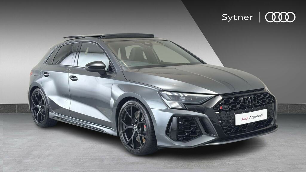 Audi RS3 Rs 3 Tfsi Quattro Vorsprung S Tronic Grey