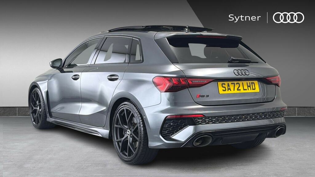 Audi RS3 Rs 3 Tfsi Quattro Vorsprung S Tronic Grey #3