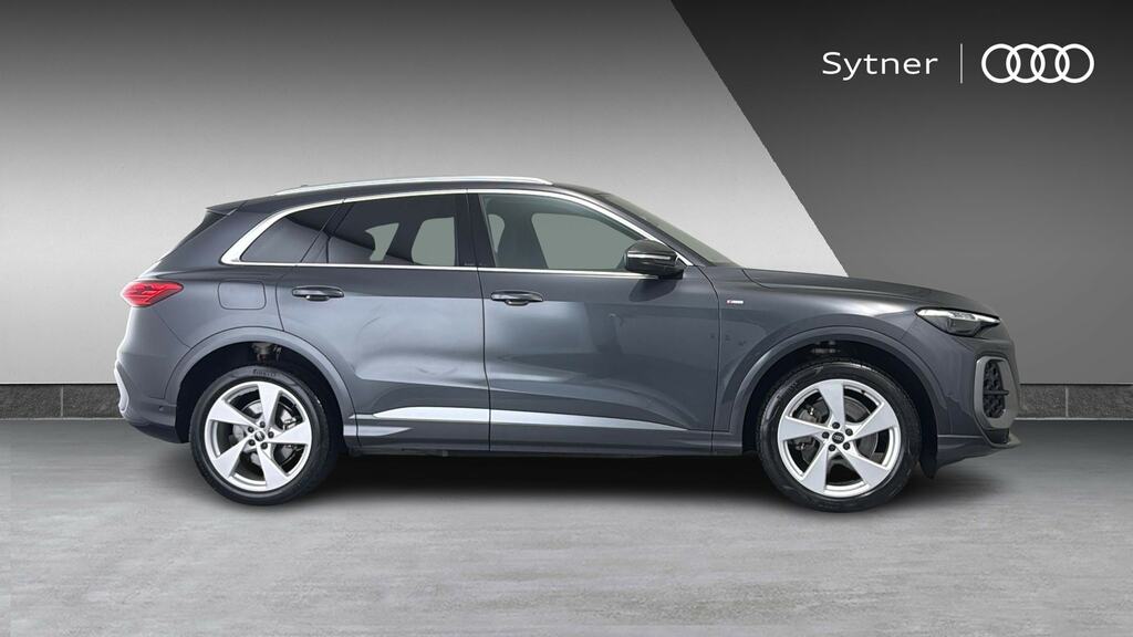 Audi Q5 2.0 Tdi Quattro S Line S Tronic Soundvision RA25NKK Grey #4