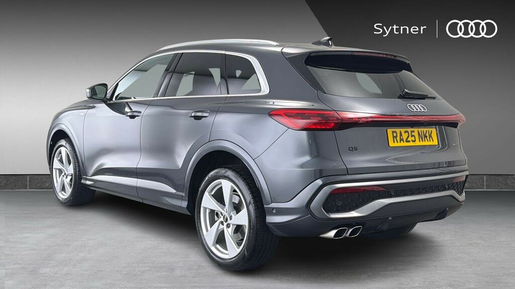 Audi Q5 2.0 Tdi Quattro S Line S Tronic Soundvision RA25NKK Grey #3