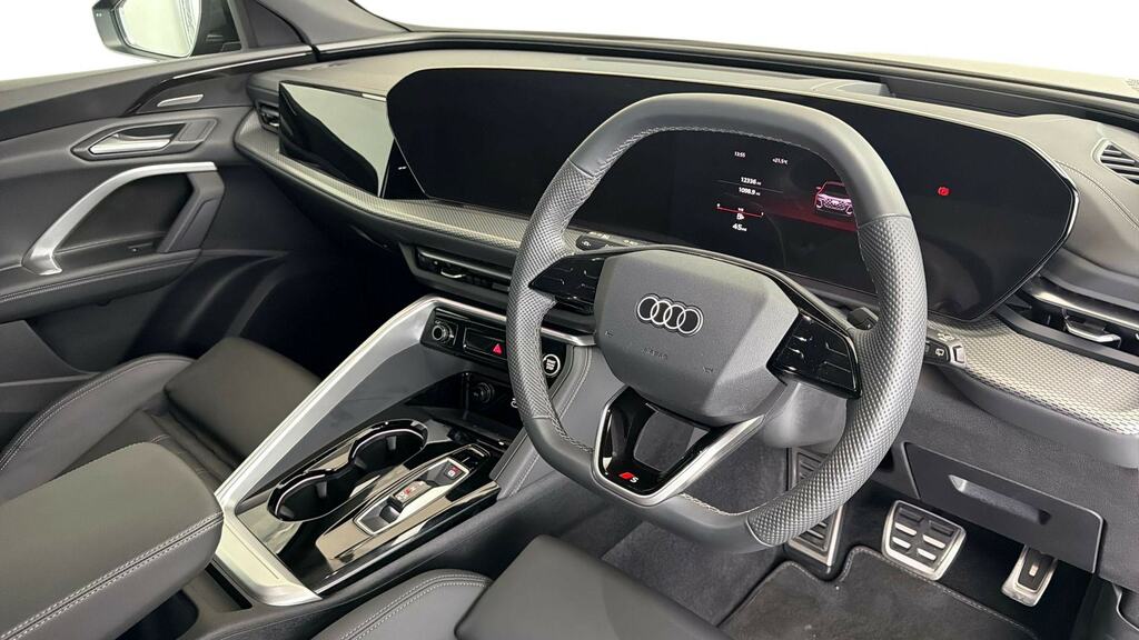 Audi Q5 2.0 Tdi Quattro S Line S Tronic Soundvision RA25NKK Grey #6
