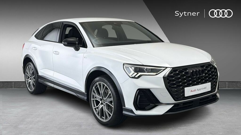 Audi Q3 35 Tfsi Black Edition S Tronic Tech Pack White