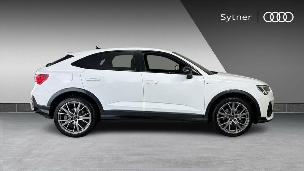 Audi Q3 35 Tfsi Black Edition S Tronic Tech Pack White #4