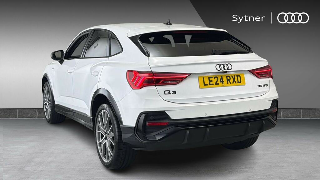 Audi Q3 35 Tfsi Black Edition S Tronic Tech Pack White #3
