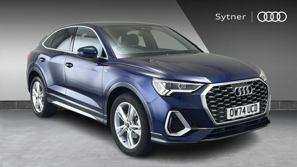 Audi Q3 35 Tfsi S Line S Tronic OW74UCD Blue