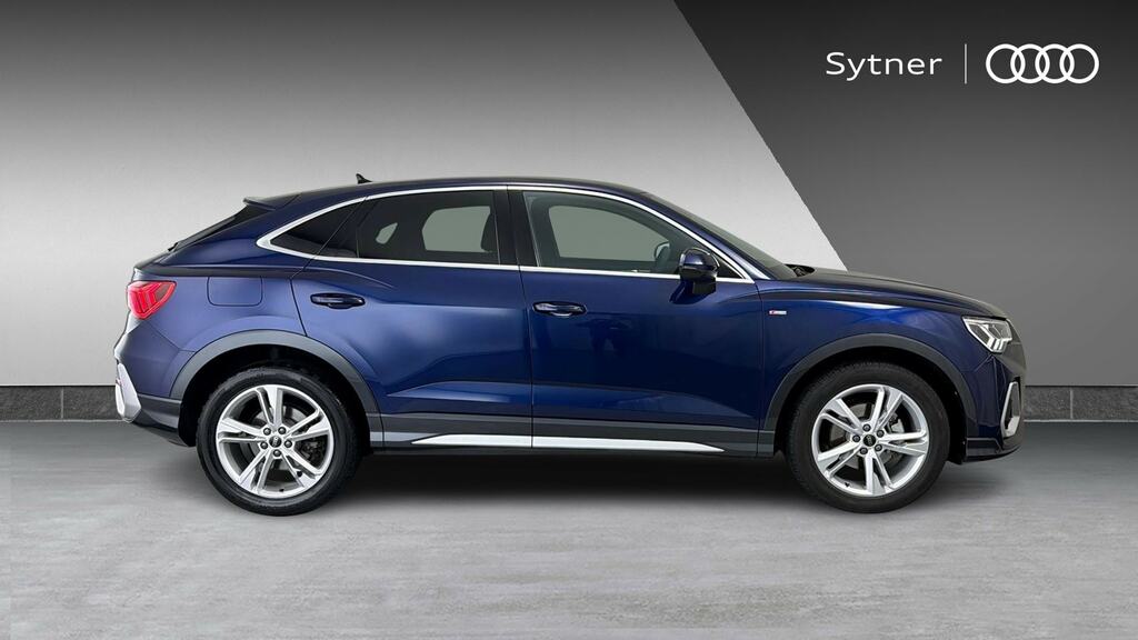 Audi Q3 35 Tfsi S Line S Tronic OW74UCD Blue #4