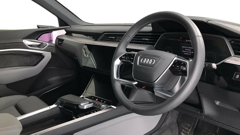 Audi E-tron 300Kw 55 Quattro 95Kwh Launch Ed Cs Blue #6