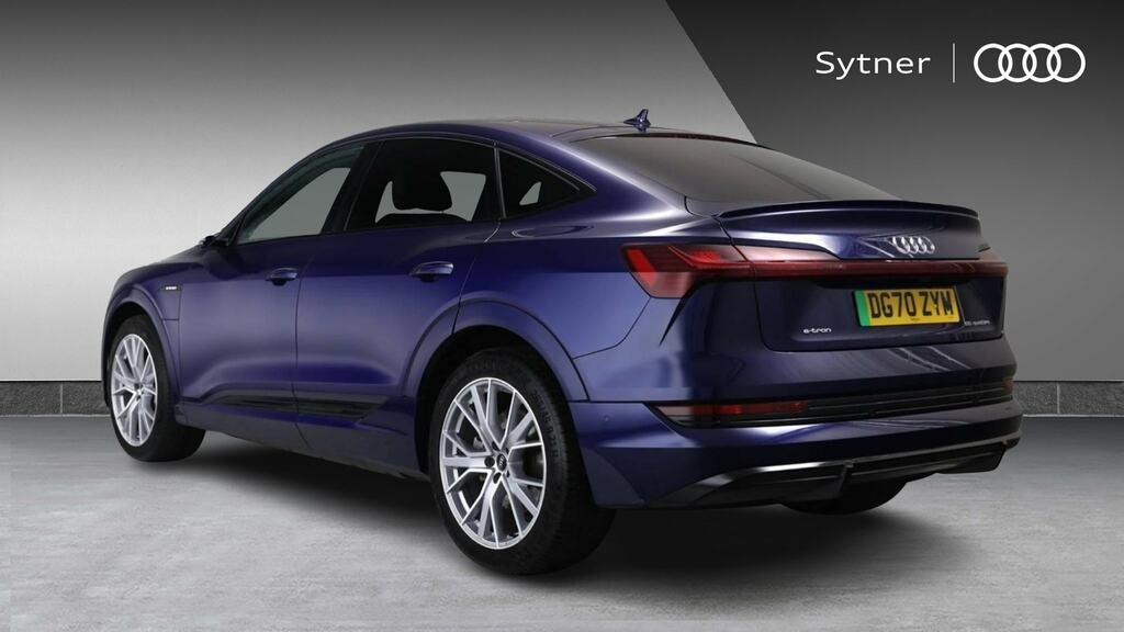 Audi E-tron 300Kw 55 Quattro 95Kwh Launch Ed Cs Blue #3