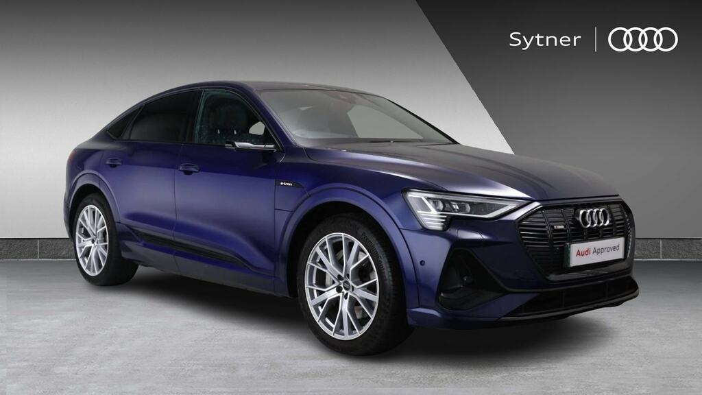 Audi E-tron 300Kw 55 Quattro 95Kwh Launch Ed Cs Blue