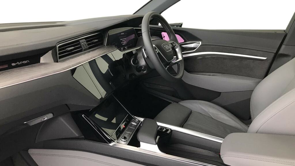 Audi E-tron 300Kw 55 Quattro 95Kwh Launch Ed Cs Blue #2