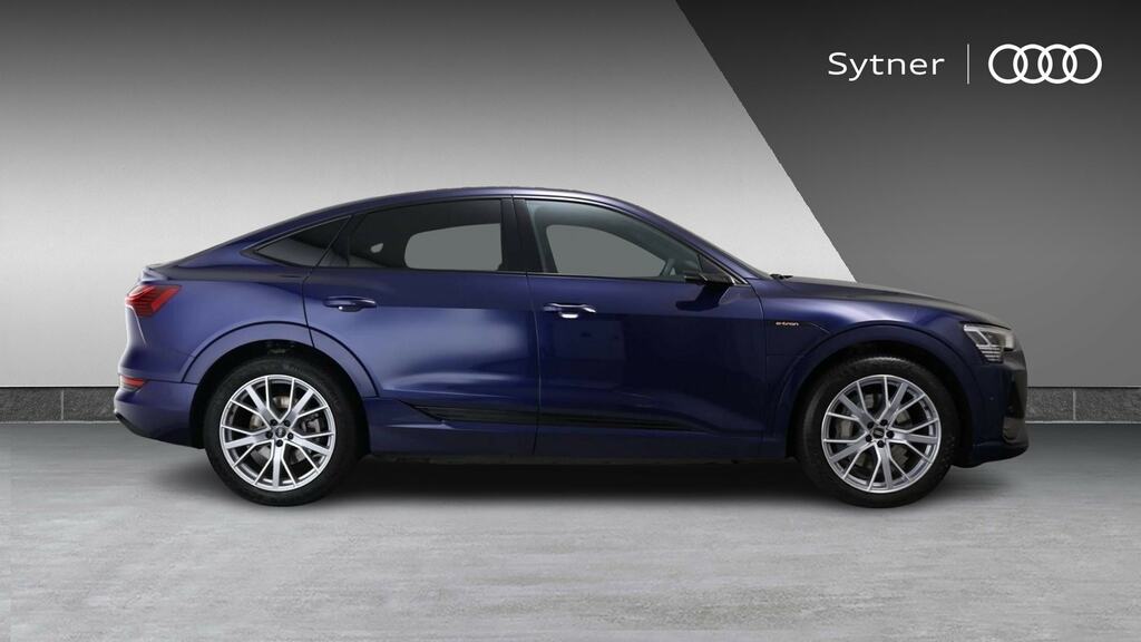 Audi E-tron 300Kw 55 Quattro 95Kwh Launch Ed Cs Blue #4