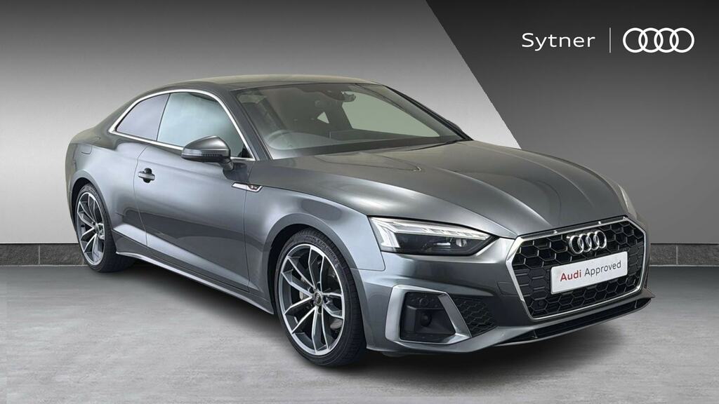 Audi A5 40 Tfsi 204 S Line S Tronic Comfortsound FT23AUY Grey