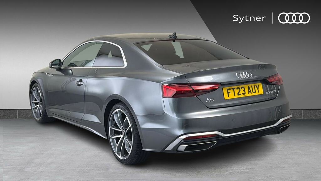 Audi A5 40 Tfsi 204 S Line S Tronic Comfortsound FT23AUY Grey #3