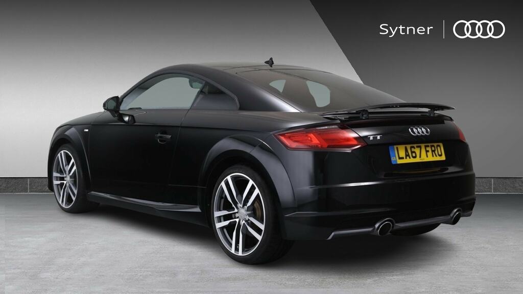 Audi TT 2.0T Fsi S Line S Tronic Tech Pack Black #3