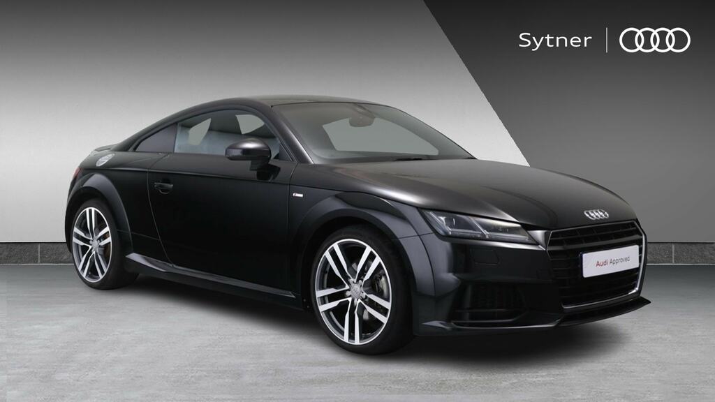 Audi TT 2.0T Fsi S Line S Tronic Tech Pack Black