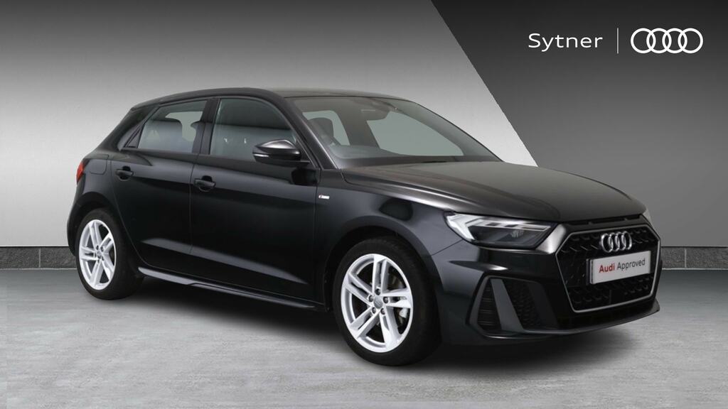 Audi A1 35 Tfsi S Line S Tronic YB19GTD Black