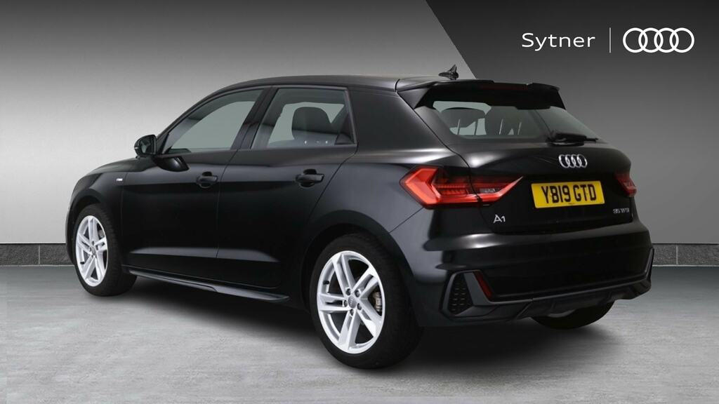 Audi A1 35 Tfsi S Line S Tronic YB19GTD Black #3