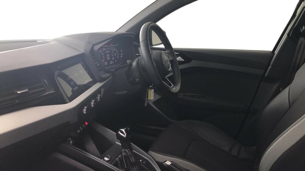 Audi A1 35 Tfsi S Line S Tronic YB19GTD Black #2