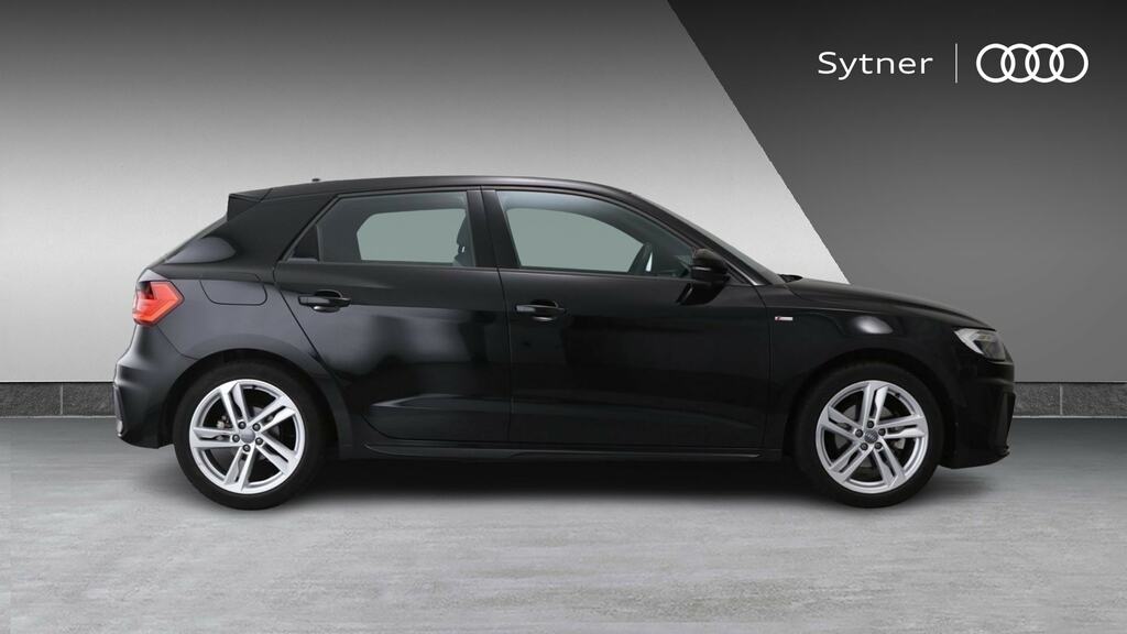 Audi A1 35 Tfsi S Line S Tronic YB19GTD Black #4