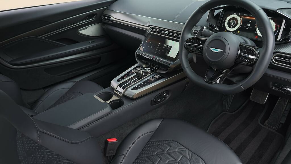 Aston Martin Vanquish V12 2dr Auto Black #3