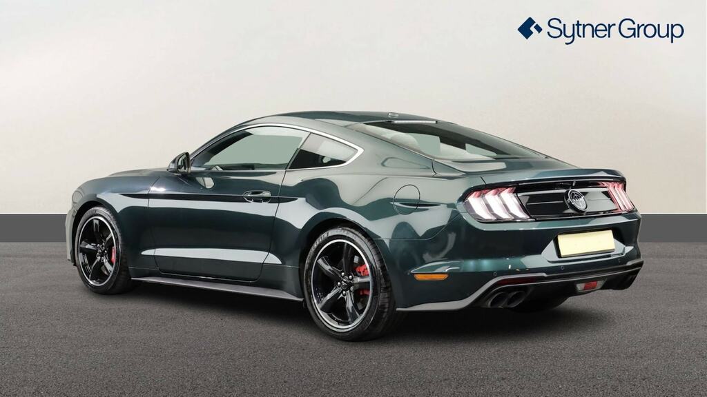 Ford Mustang 5.0 V8 Bullitt Green #2