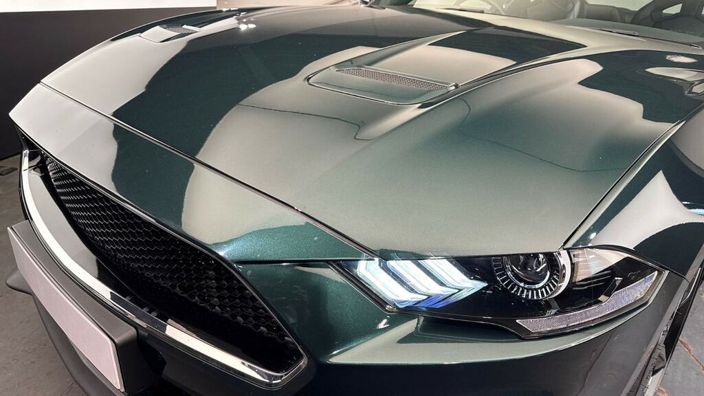 Ford Mustang 5.0 V8 Bullitt Green #6